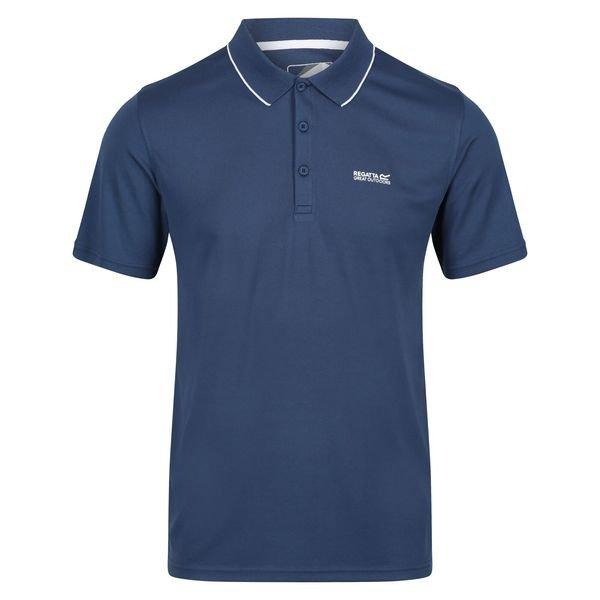 Image of Sport Poloshirt Maverick V Kurzärmlig Herren Blau Denim S