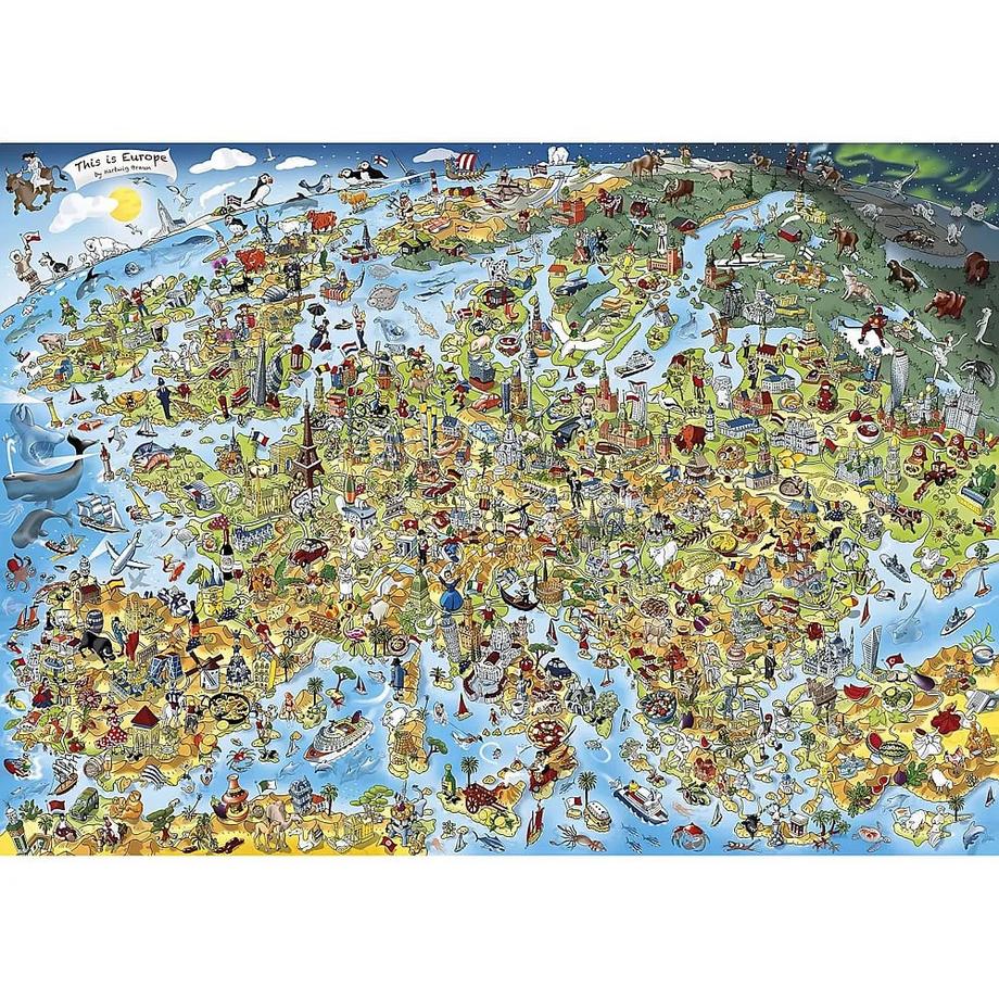 Gibsons  Gibsons This is Europe (1000) 