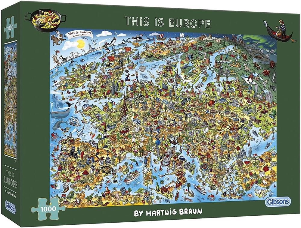 Gibsons  This is Europe (1000) 