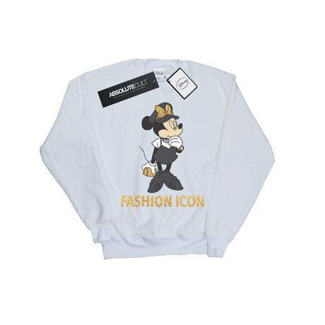 Disney  Minnie Mouse Fashion Icon Sweatshirt 