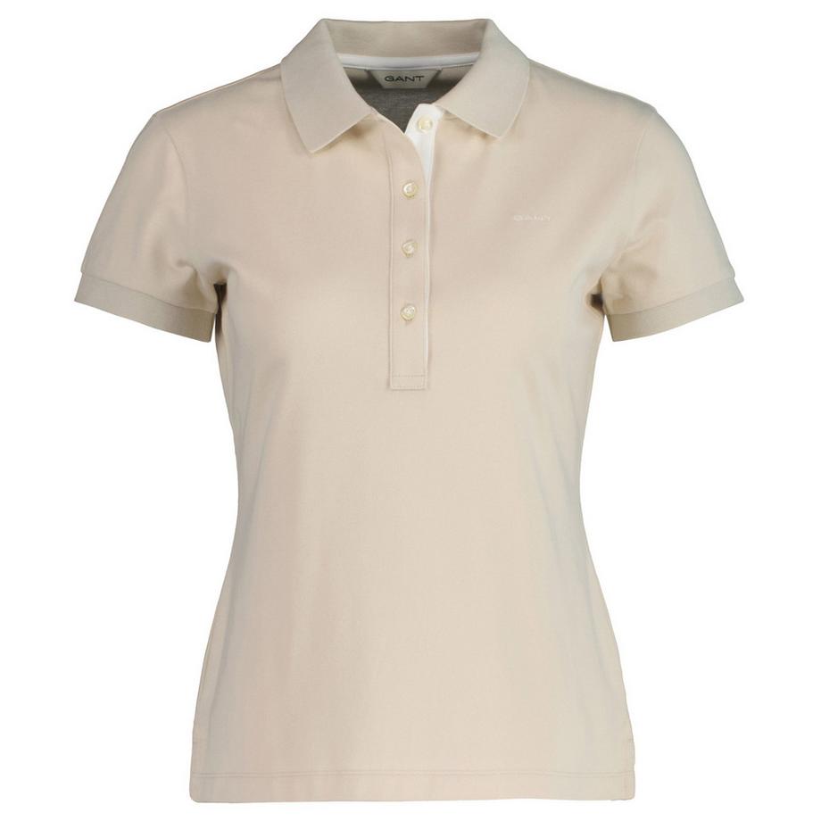 Polo Donne Confezione da 1 Vestibilità confortevole-CONTRAST COLLAR PIQUE POLO