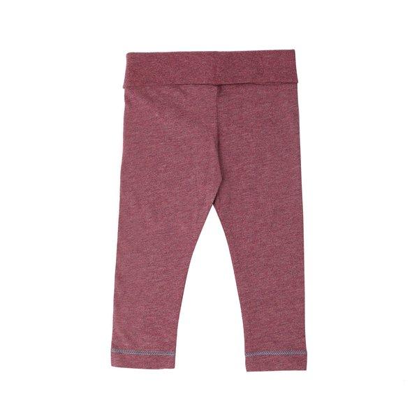 Image of Leggings Unisex Bordeaux 18-24M