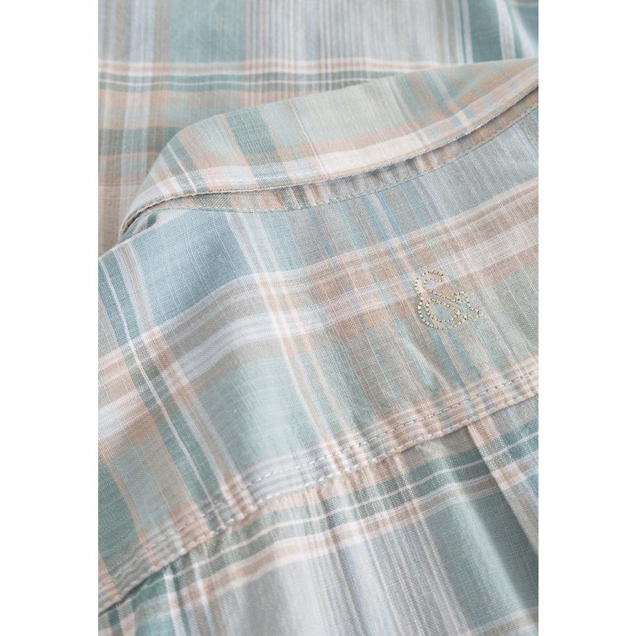 Colours & Sons Langarmhemd Kariert  