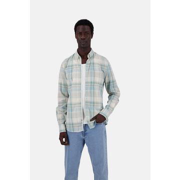 Langarmhemd Shirt-Checked