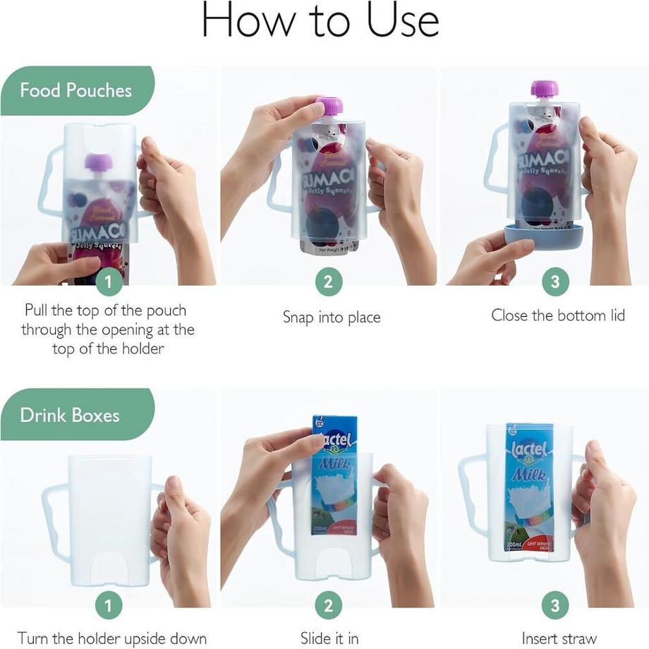 Momcozy  Auslaufsicherer Halter 