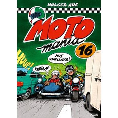 MOTOmania Band 16 Aue, Holger Couverture rigide 