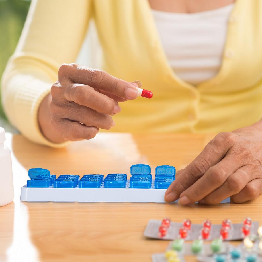 B2X Tablet-Box Monatsset 2er  