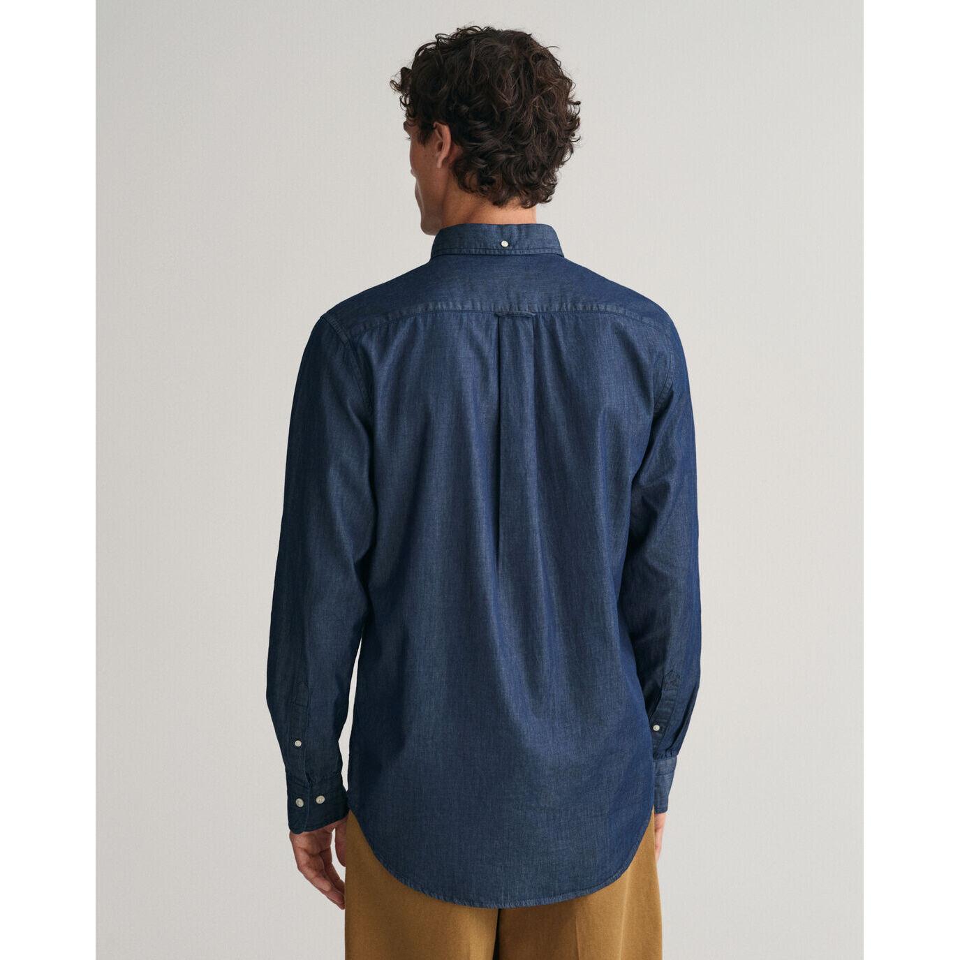 GANT  chemie regular fit indigo 