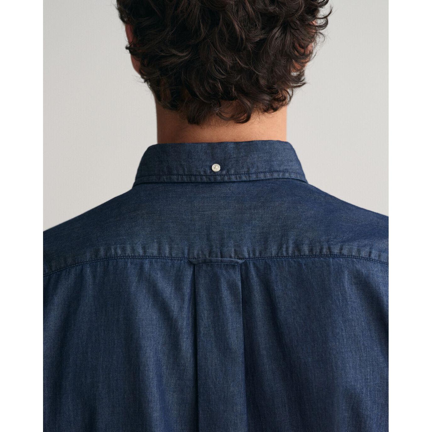 GANT  chemie regular fit indigo 