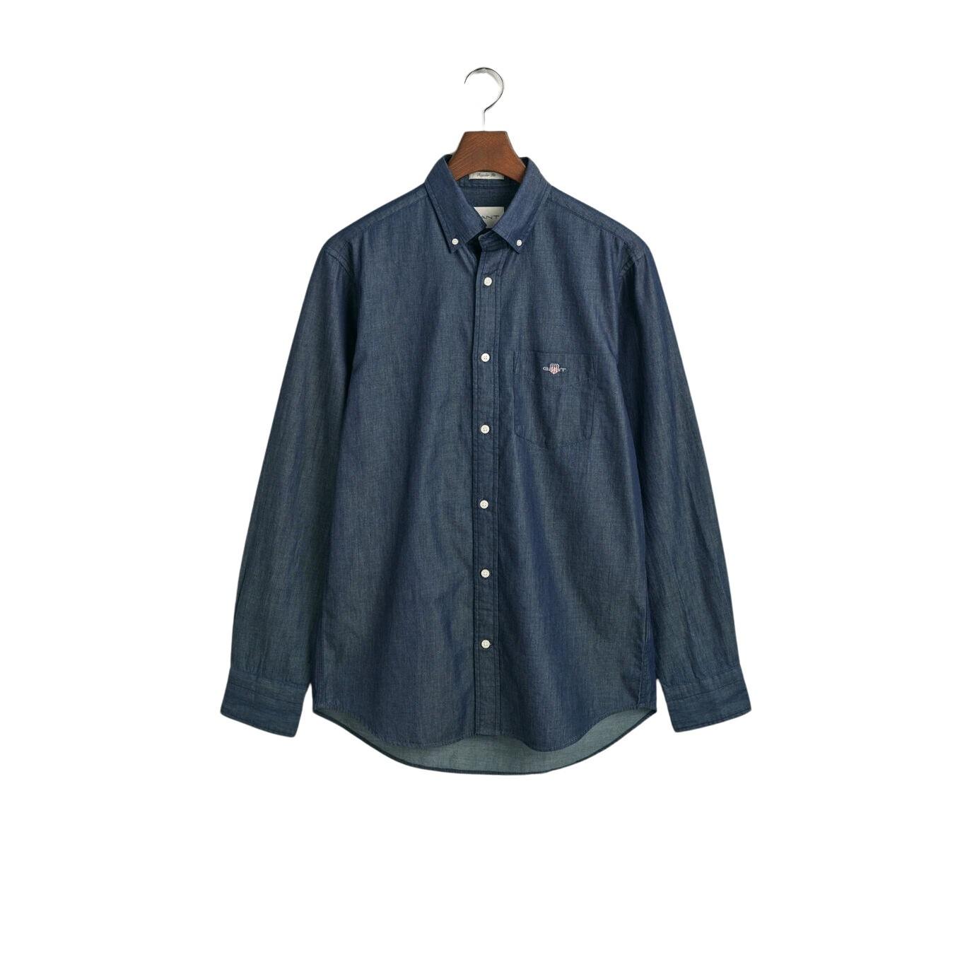 GANT  chemie regular fit indigo 