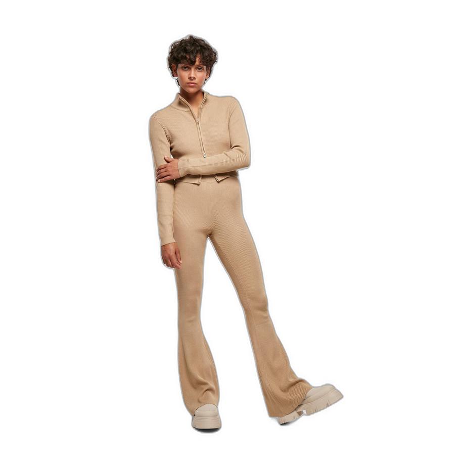 URBAN CLASSICS Rippstrick Short Zip Cardigan  