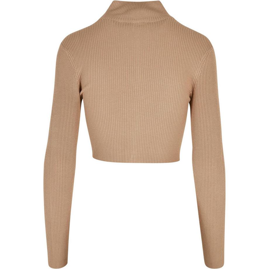 URBAN CLASSICS Rippstrick Short Zip Cardigan  