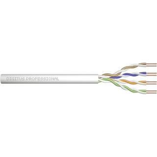 Digitus  Cavo di rete CAT 6 U/UTP 4 x 2 x 0.25 mm² Grigio (RAL 7035) 305 m 
