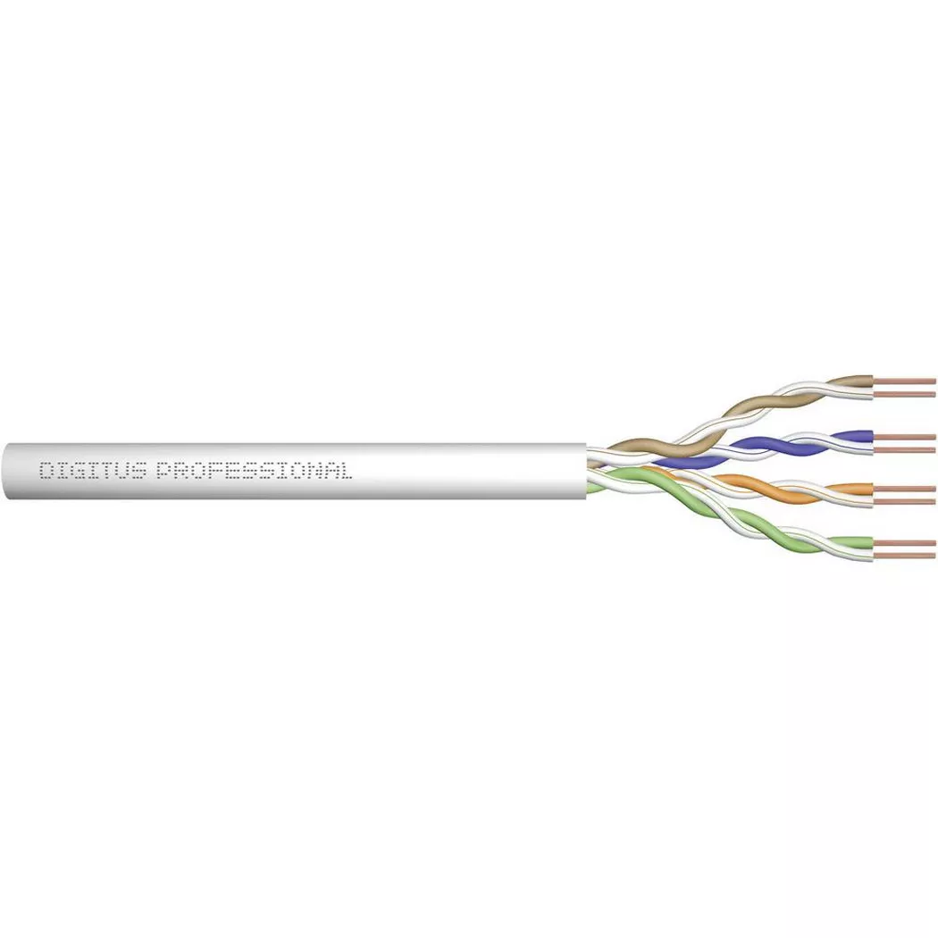 Digitus ASSNET250 CAT 6 U/UTP data cable - installation cable. 305 m.