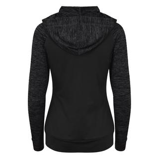 AWDis  Cool Girlie Hoodie mit durchgehendem Reißverschluss 