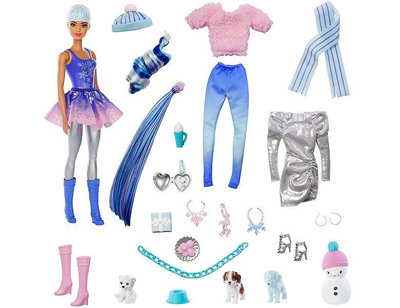 Barbie  Color Reveal Adventskalender 