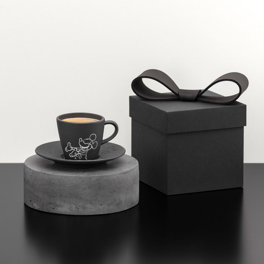 Villeroy&Boch Tazzina da caffè Manufacture Rock - Mickey Mouse  