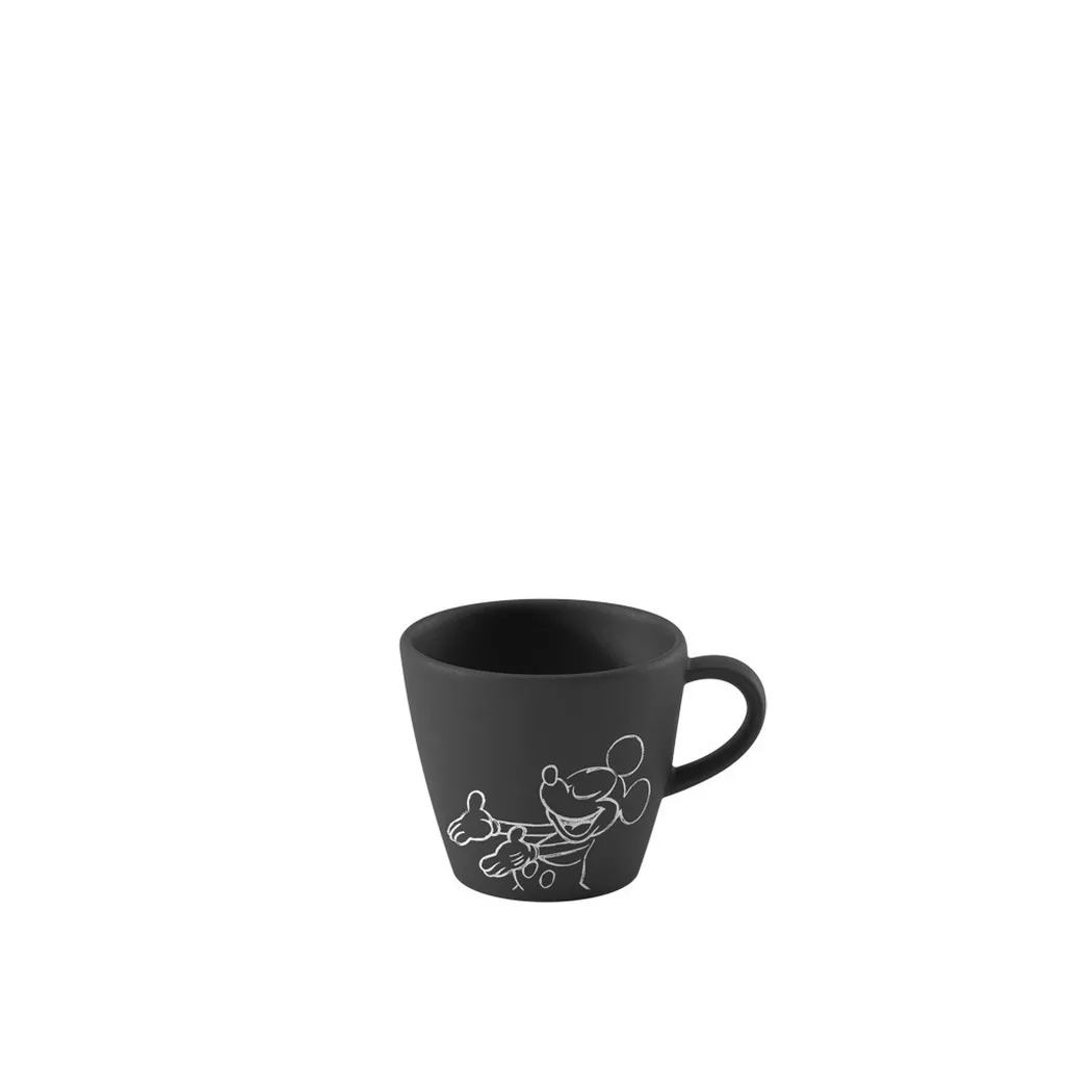 Villeroy & Boch Manufacture Rock Mickey Mouse Espresso Cup