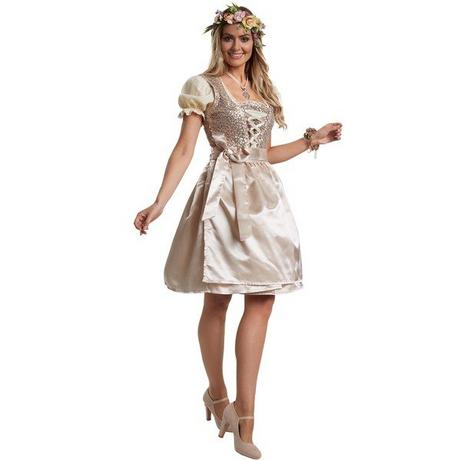 Tectake  Frauenkostüm Mini-Dirndl Burgau Modell 2 