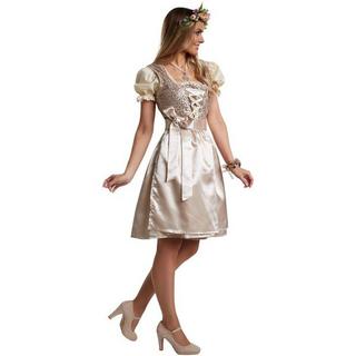 Tectake  Frauenkostüm Mini-Dirndl Burgau Modell 2 