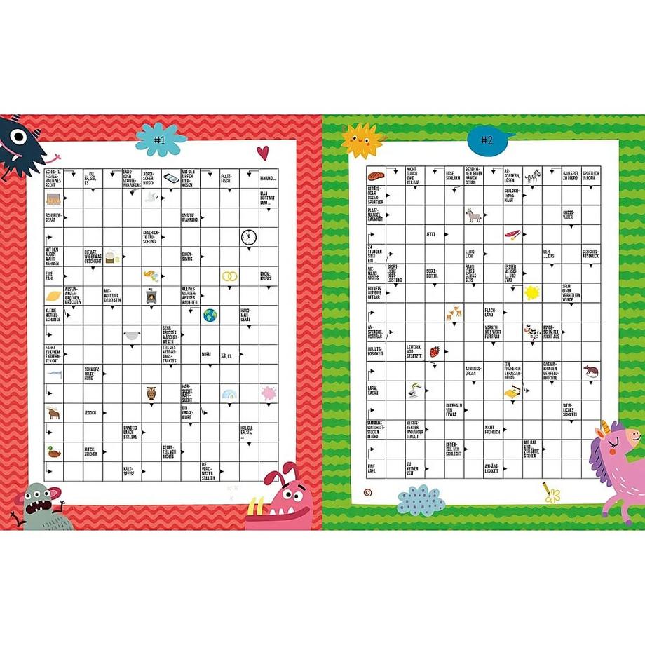 Schwager & Steinlein  Kreuzworträtsel ab 10 Jahren 