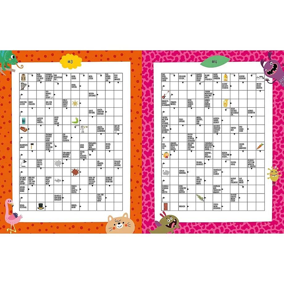 Schwager & Steinlein  Kreuzworträtsel ab 10 Jahren 