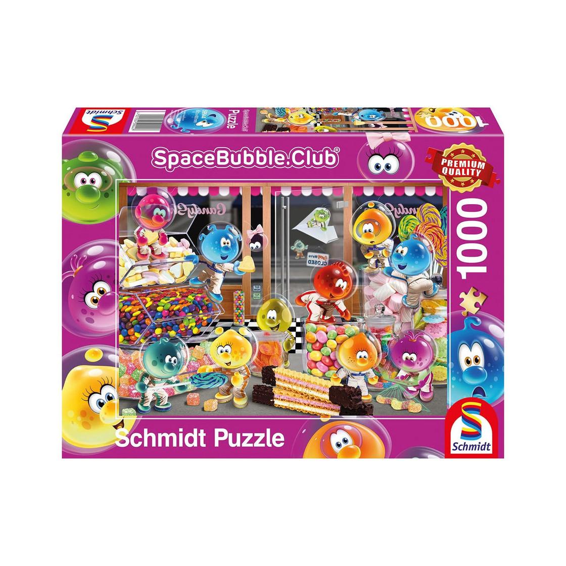 Image of Puzzle Happy Together im Candy Store (1000Teile)