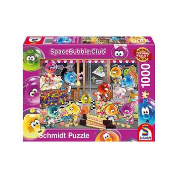 Puzzle Happy Together im Candy Store (1000Teile)