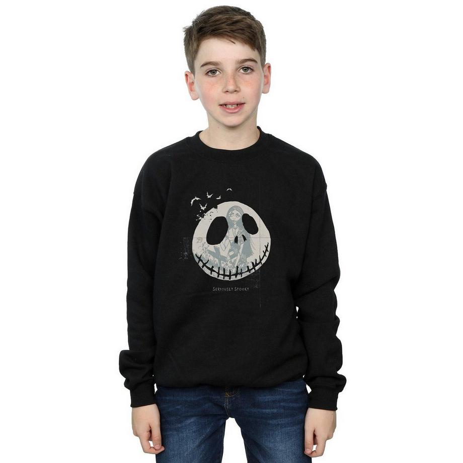 Disney  Nightmare Before Christmas Seriously Spooky Sweatshirt 