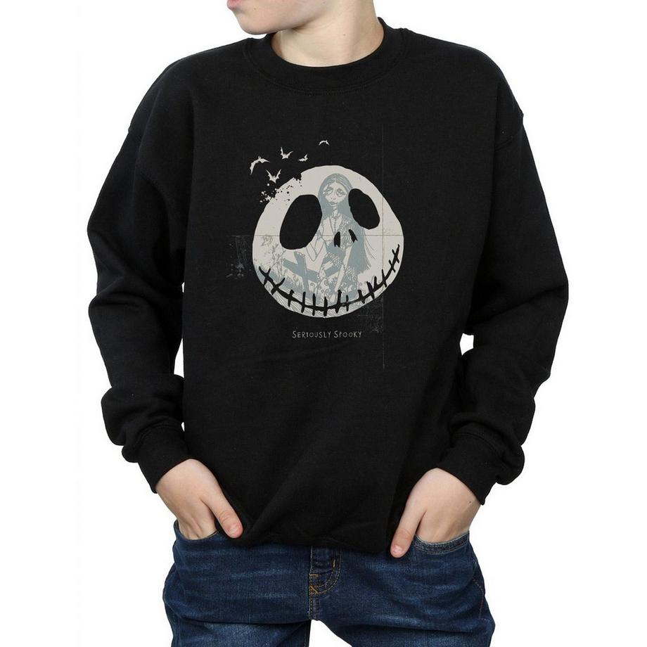 Disney  Nightmare Before Christmas Seriously Spooky Sweatshirt 
