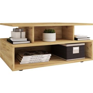 Holz Hoher Sofatisch Esila