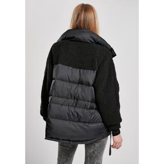 URBAN CLASSICS Sherpa Mix Puffer Jacke  
