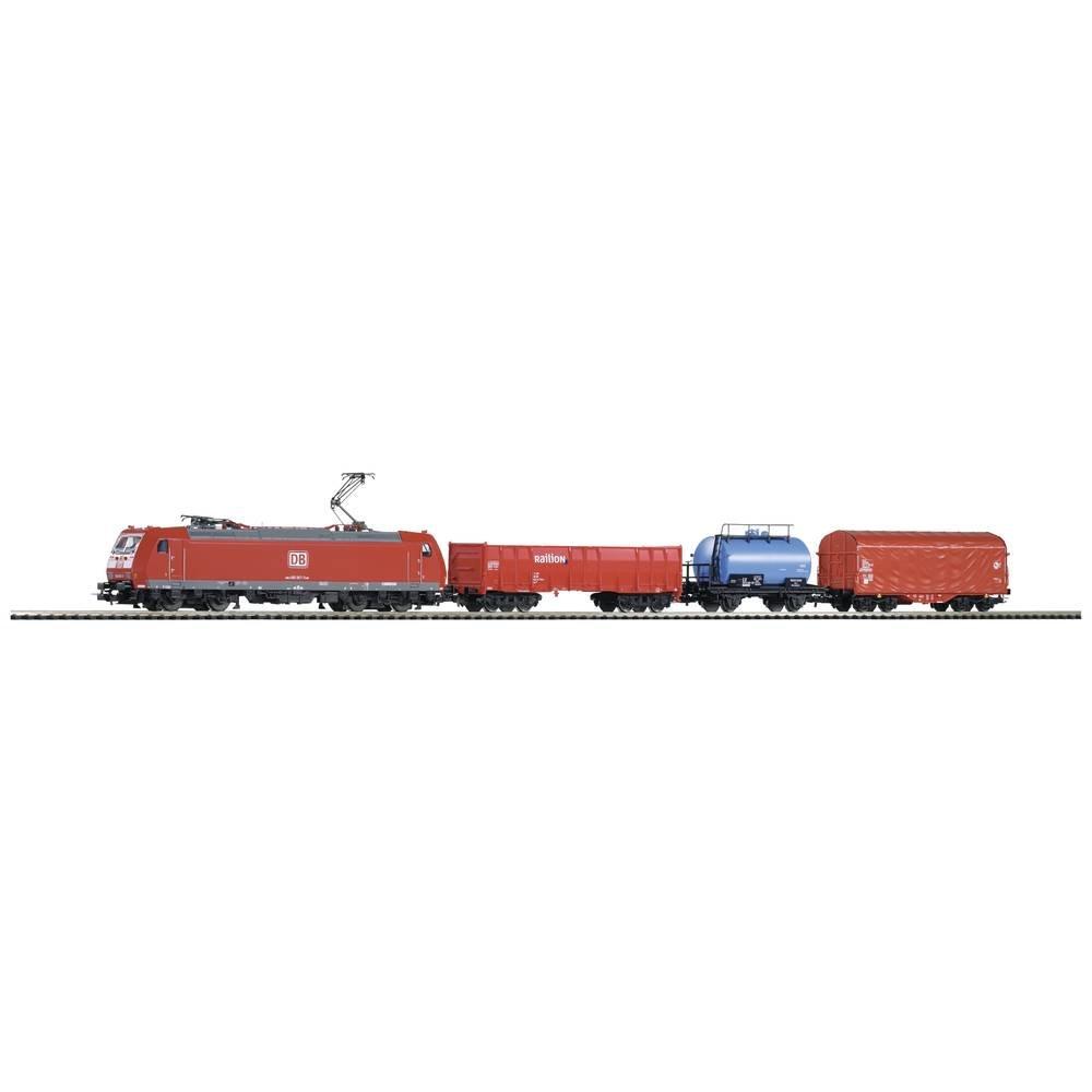 PIKO  H0 PSCwlan Güterzug BR185 S-Set der DB AG 