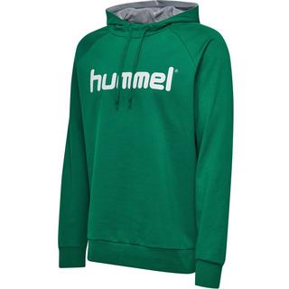 Hummel  weathirt à capuche cotton logo 