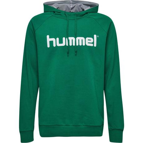 Hummel  weathirt à capuche cotton logo 