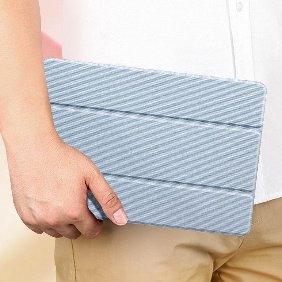 DuxDucis  Étui Galaxy Tab S9 FE Toby Bleu 