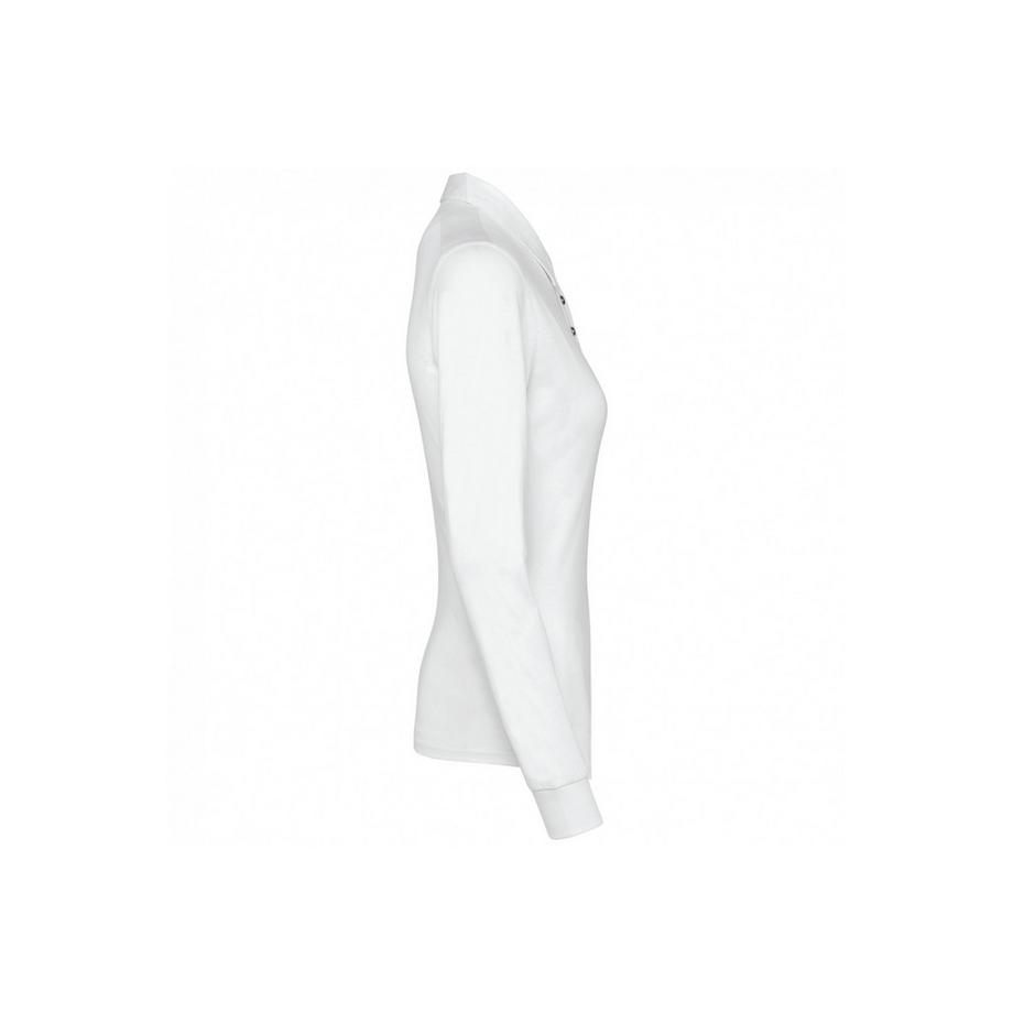 Kariban Femme Jersey Manches Longues Polo Shirt  