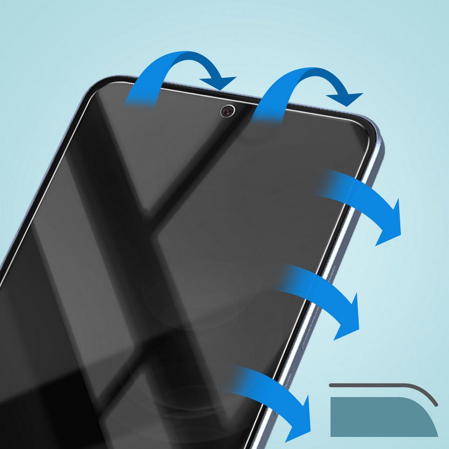 Avizar  Verre Anti-espion Xiaomi 13T et 13T Pro 
