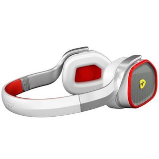 Ferrari by Logic3  Ferrari by Logic3 Scuderia R200 Auricolare Cablato A Padiglione Bianco 