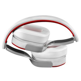 Ferrari by Logic3  Ferrari by Logic3 Scuderia R200 Casque Avec fil Arceau Blanc 