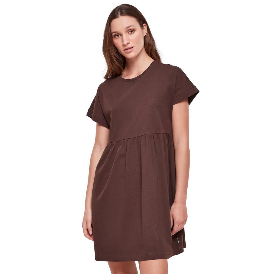URBAN CLASSICS Empire Valance T-Shirtkleid  