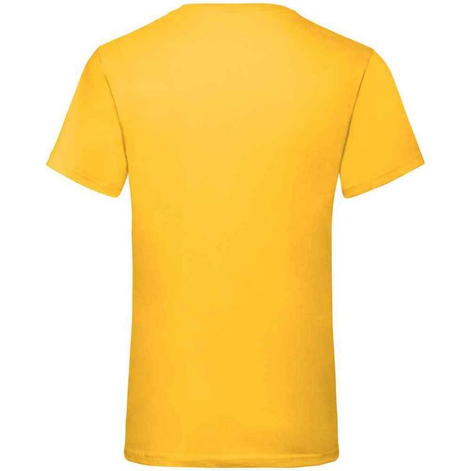 Fruit of the Loom Valueweight T-Shirt Scollo a V  