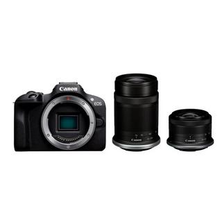 Canon  Canon EOS R100 kit (18-45)(55-210) (sans adaptateur) 