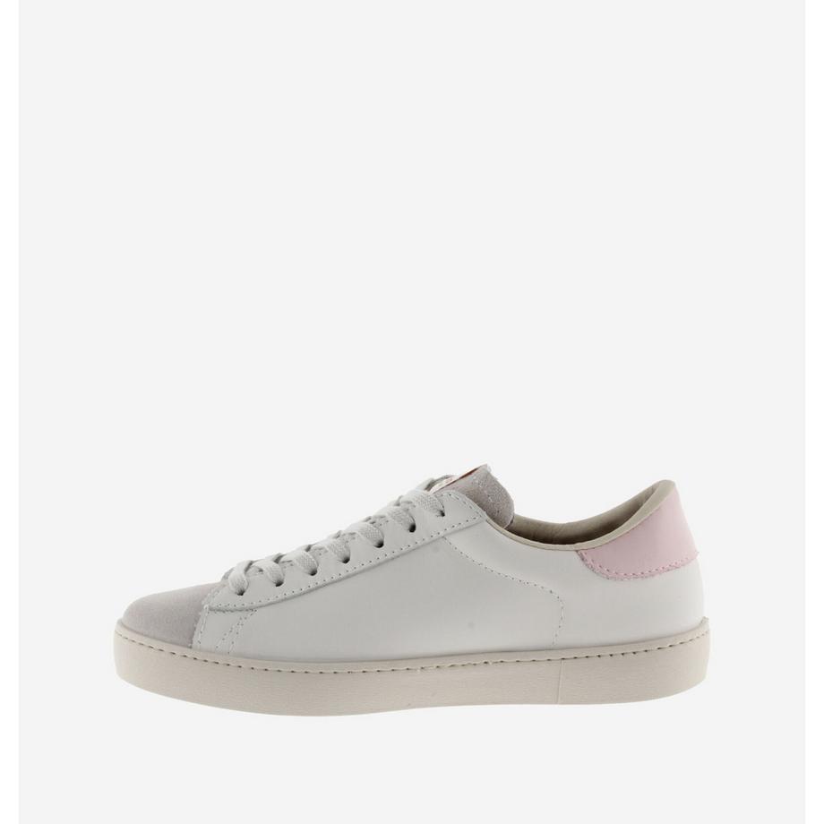 Victoria Berlin Cuir Cuir Fendu Baskets  
