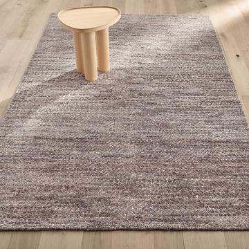 Tapis laine et chanvre