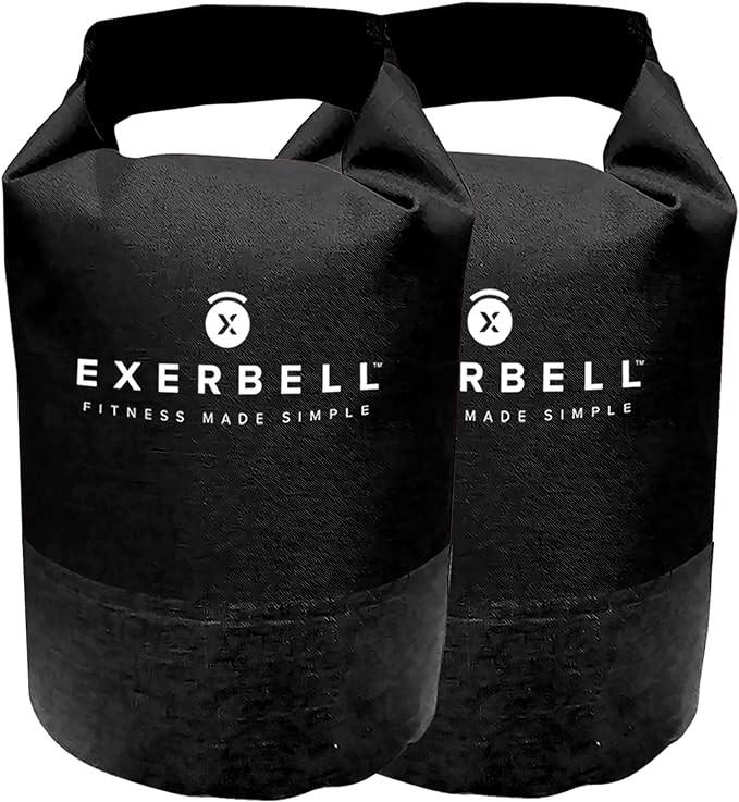 Exerbell  EX01 Haltère à boule pliable & réglable (2 pièces) 