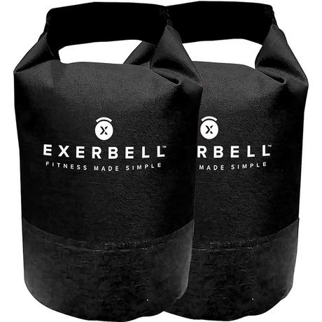 Exerbell  EX01 Haltère à boule pliable & réglable (2 pièces) 