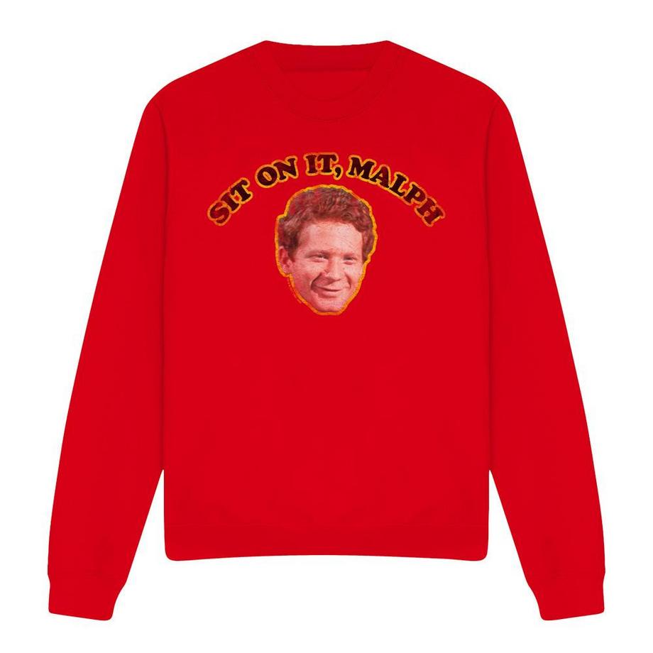 Happy Days Sit on it Malph Sweatshirt  