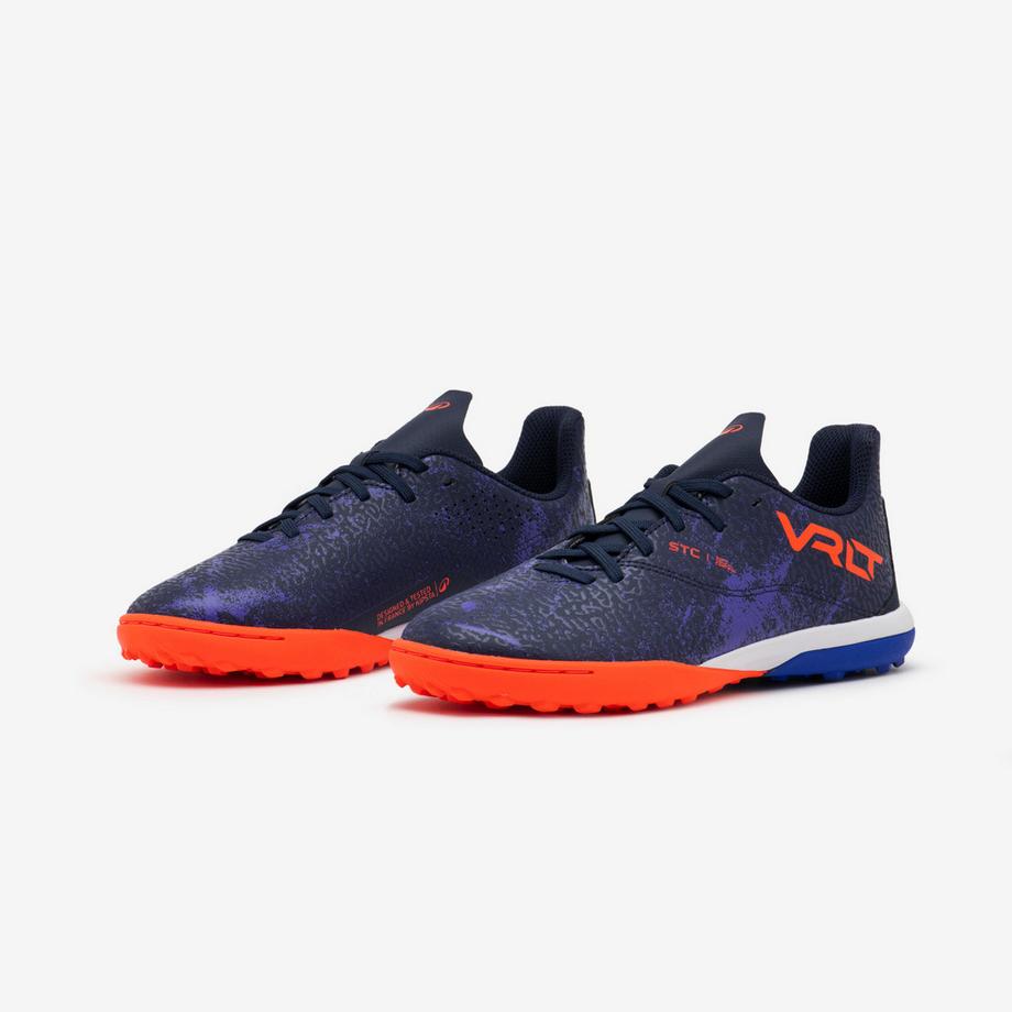 KIPSTA  Scarpe da calcio con tacchetti bambino terreno duro 