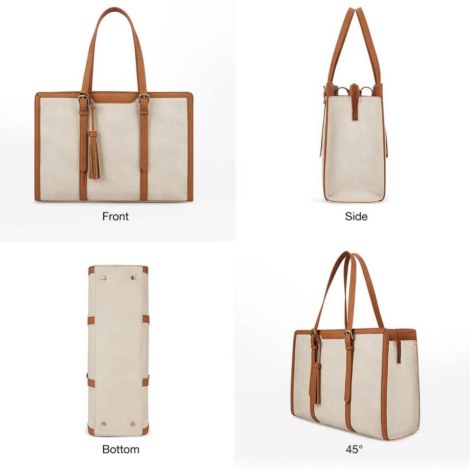 Only-bags.store Laptop Aktentasche Grosse Handtasche Business Arbeitstasche  
